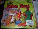 WALT DISNEY / ROGER MILLER story & songs robin hood ( children )  book SEALED