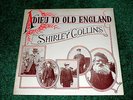 SHIRLEY COLLINS - ADIEU TO OLD ENGLAND 1974 TOPIC 12TS 238 UK 1st Pr RARE FOLK