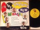 The Miracles, I'll Try Something New Record LP, 1962 Tamla TM-230, NM-