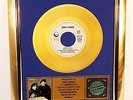 John Lennon, Woman, goldene Schallplatte, Gold Record, Award, platin