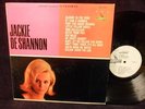 JACKIE DE SHANNON LP: Self-titled, Audition Record Promo