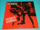 DETENTE - RECOGNIZE NO AUTHORITY LP 1986 RESTLESS / METAL BLADE RECORDS 72152-1