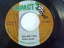 Prince Jazzbo -Kick boy Face  /Reggae 45  on  Impact Label Orig,