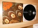 The BEATLES Rubber Soul LP Vinyl Record 1965 Stereo Parlophone PCS 3075