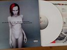 MARILYN MANSON mechanical animals LP 1 Color WHITE VINYL MAR1LYN MAN5ON RARE