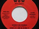 KING JC, MR Q & MR P - World On Wheels - RARE ELECTRO RAP 45 Listen mp3