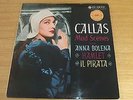 Maria Callas Mad Scenes From Anna Bolena LP Original UK Press Columbia SAX 2320