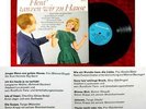 25cm LP Heut tanzen wir zu Hause (Baccarola 60 044 UT) Kurt Henkels u.a.