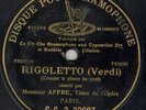 55c.  Augustarello Affre - Rigoletto-Comme le plume au vent - G&T GC.2-32607