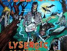 The Fuzztones Lysergic Emanations NEAR MINT Music Maniac Vinyl LP