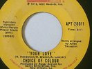 NORTHERN SOUL 45/ CHOICE OF COLOUR 
