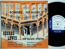 GEORGE LEWIS Echoes Of New Orleans BLUE NOTE 10