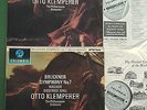 Bruckner Symphony 7 Wagner Siegfried Idyll Klemperer SAX 2454/5 LP x 2