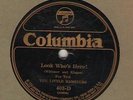 c 78 RPM The Little Ramblers Columbia 403-D in E-