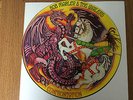 TROJAN SKA MOD SKINHEAD,BOB MARLEY & THE WAILERS, CONFRONTATION PICTURE DISC LP