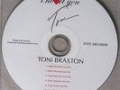 TONI BRAXTON * I HEART YOU * US 6 TRK PROMO * HTF * PICCHIOTTI RAUHOFER CHILES