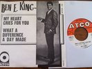 BEN E. KING What a difference R&B NORTHERN SOUL 7'??  More great 45s in my shop