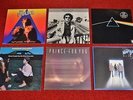 6 x Various 70s SEVENTIES Artists LPs PINK FLOYD, POLICE, PRINCE, MOODY BLUES ++