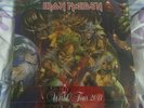 Iron maiden rare 4x picture disc box set. World tour 2011sealed. Very rare