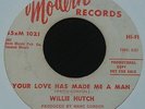 RARE ORIG NORTHERN SOUL 45 - WILLIE HUTCH - MODERN (DEMO) - CLASSIC - LISTEN