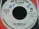 RARE ORIG NORTHERN SOUL 45 - ROY HAMILTON - YOU SHOOK ME UP - RCA VICTOR - W/D