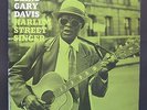 Blind Gary Davis, Harlem Street Singer - Prestige Bluesville 1015, 1st Edition