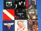 VAN HALEN---9 ALBUMS---DIVER DOWN+ 1984+ FAIR WARNING+ DAVID LEE ROTH SEALED