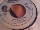 rare old reggae store stock roots Dave Robinson Redemption Time 45 LISTEN 