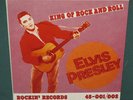 Elvis Presley King Of Rock And Roll EP 45-001 Rockin Records NM