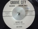 Sam Ward Sister Lee Groove City Records