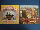 THE BEATLES SGT PEPPER & MAGICAL MYSTERY TOUR VINYL STEREO LP'S