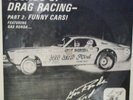 (2) Sounds Of Drag Racing AAFuelers and Funny Cars 33 RPM Flexi discs Auravision