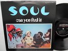 SOUL Can You Feel It ORIGINAL RARE 1971 FUNK LP on MUSICOR MS 3230 excellent C