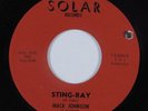 Instr R&B Rocker 45 MACK JOHNSON Sting-Ray SOLAR NM HEAR