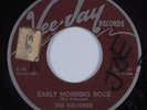 Doo Wop Rocker 45 DELTONES Early Morning Rock VEE JAY HEAR