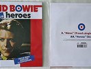 David Bowie ?– Heroes (Chanté En Français) (LTD EDITION BLUE VINYL FRENCH 7