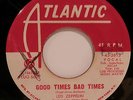 STRONG VG Led Zeppelin -Communication Breakdown/Good Times Promo Atlantic 45rpm