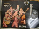rare stereo NM EVERYBODY'S ROCKIN WITH THE CHAMPS Original USA CHALLENGE 2500