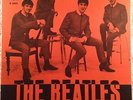 The Beatles Sweden 45s Cover  *She Loves You* Original NM Condition Orange