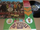 THE BEATLES - SGT PEPPERS RARE Y&B PARLOPHONE WIDE SPINE LP SUPERB EX/NM