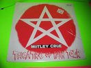 BRAND NEW SEALED MOTLEY CRUE THEATRE OF PAIN GERMANY CAPITAL RECORD LP  1986
