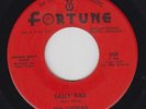 THE UTOPIAS Sally Bad 45 on Fortune Detroit girl group soul HEAR