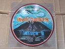 IRON MAIDEN Scaling New Heights LP PICTURE DISC RARE LIVE BRISTOL 1986