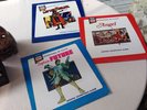 Japanese Anime Soundtrack Captain Future Harlock Space Pirate Angel 3 Rare LPs