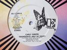 Carly Simon Tranquillo (Melt My Heart) (WLP) 12