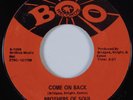 Northern Soul 45 BROTHERS OF SOUL Come On Back BOO HEAR