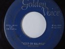 Garage 45 3'S A CROWD Keep On Walking GOLDEN VOICE HEAR