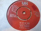 DEAN PARRISH I'M ON MY WAY / WATCH OUT UK LABEL USA 2 NORTHERN SOUL