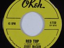 Instr R&B 45 JERRY MCCAIN Red Top OKEH VG+ HEAR