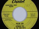 Doo Wop 45 NORMAN FOX & ROB ROYS Dream Girl CAPITOL HEAR
